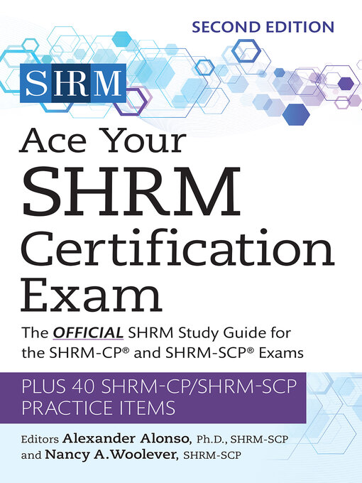 Title details for Ace Your SHRM Certification Exam by Alexander Alonso - Wait list
